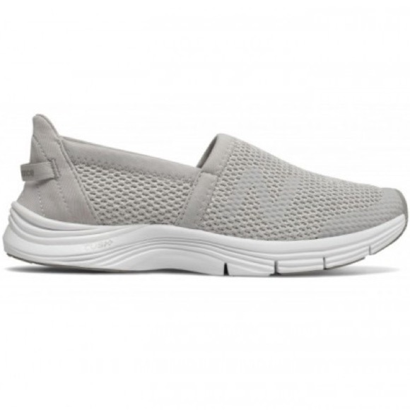 New Balance • WW265 Slip-Ons– Overcast Light Grey - Picture 1 of 6